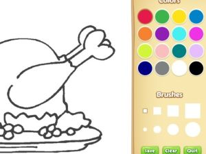 Spel Kleurstofboek voor kinderen voor kinderen online