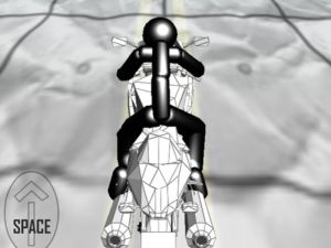 Spel Stickman Zombie Motorcycle Racing online