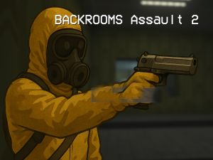 Spel Backrooms Assault 2 online