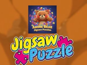 Spel Anime Bear Jigsaw Puzzles online