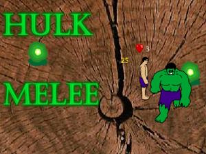 Spel Hulk melee online