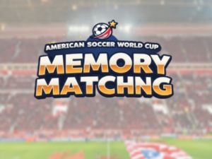 Spel American Soccer World Cup Memory Matching online