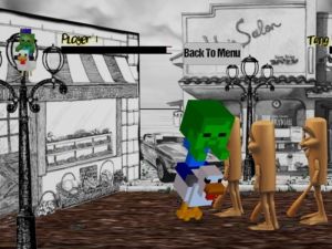 Spel Kip Jockey Tung Tung Sahur gevecht online