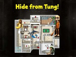 Spel Verbergt zich voor Tung! online