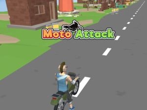 Spel Moto-aanval online