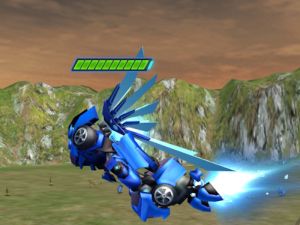 Spel Jurassic Dinosaur Mech Battle online