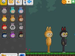 Spel Labubu Playground: Ragdoll Sandbox online