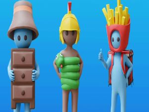 Spel Kick Ragdolls: Playground online