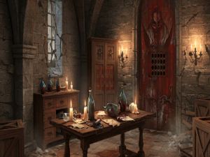 Spel Nosferatu's Lair Escape online