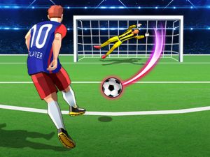 Spel Voetbal Rush 3D online