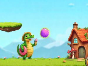 Spel Crocos Celestial Challenge online