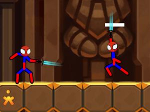 Spel Stickman Battle Fighting online