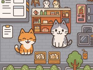 Spel Cat Mini Restaurant online