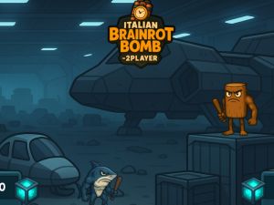 Spel Italiaanse Brainrot Bomb-2-speler online