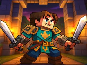 Spel Steve Dungeon Adventure online