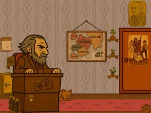 Spel Dictator Simulator: 1984 online