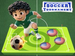 Spel Voetbaltoernooi online