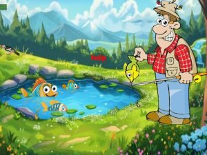 Spel Herstel vis van visser online