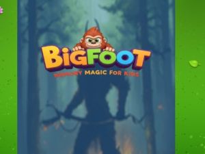 Spel Bigfoot Memory Magic voor kinderen online
