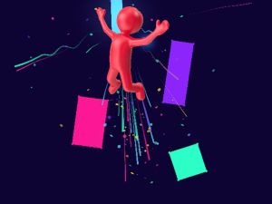 Spel Neon sprong online
