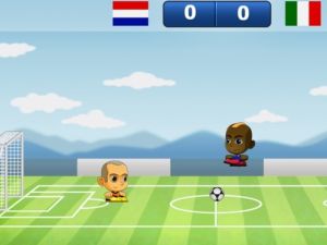 Spel Klein voetbal online