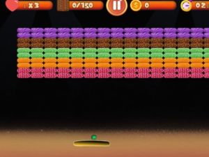 Spel Neon Brick Blast Master online