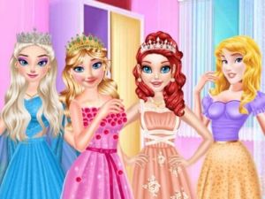 Spel Prinses banket de ultieme koninklijke grap online