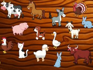 Spel Leuke boerderij voor kinderen online