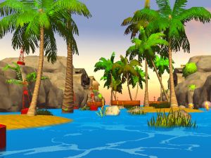 Spel Zomerrijder 3D online