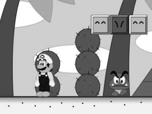 Spel Super Mario Land binnen kras online