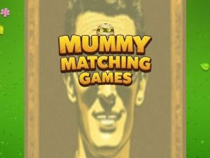 Spel Mummy Matching Game online