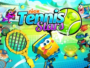 Spel Nick Tennis Stars online