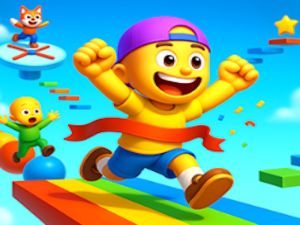 Spel Obby Parkour: rennen, springen online