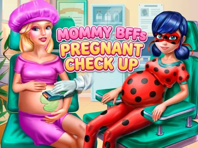 Spel Mommy BFFs Pregnant Check Up online