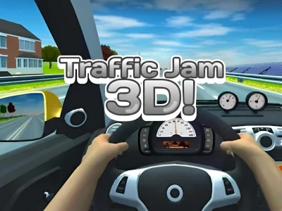 Spel Traffic Jam 3d online