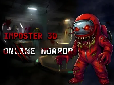 Spel Imposter 3D: Online Horror online
