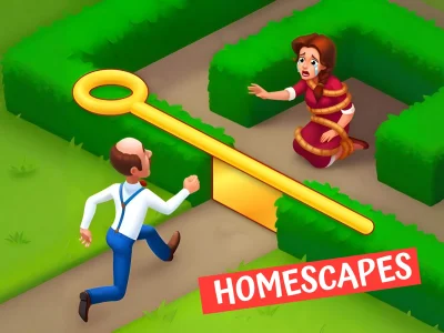 Spel Homescapes online