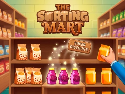 Spel The Sorting Mart online