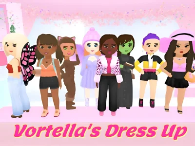 Spel Vortella's Dress Up online