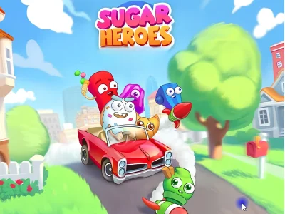 Spel Sugar Heroes online