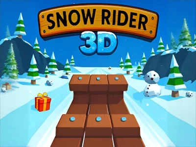 Spel Snow Rider 3D online