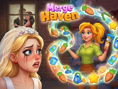 Spel Merge Haven online
