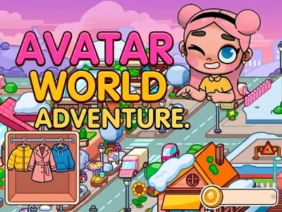 Spel Avatar World Adventure online