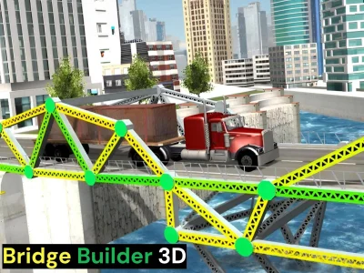 Spel Bridge Builder 3D online