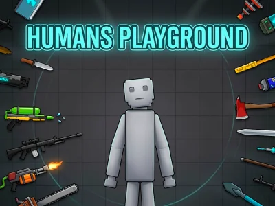 Spel Humans Playground online