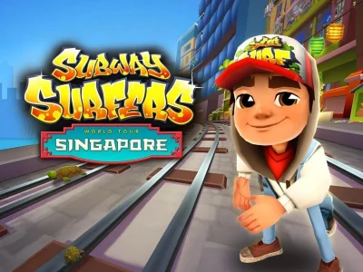 Spel My tour Subway Surfer Singapore online