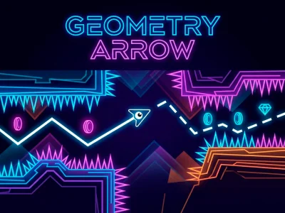 Spel Geometry Arrow online