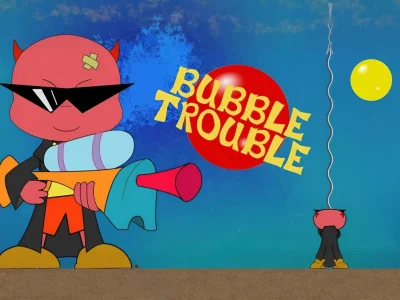 Spel Bubble Trouble online