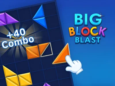 Spel Big Block Blast online