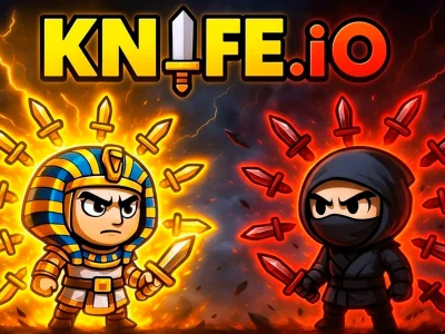 Spel Knife.io online